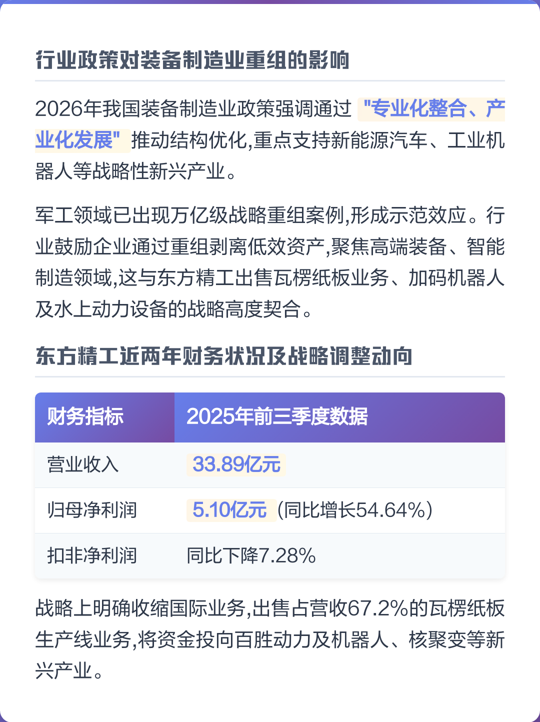 长治市可持续制造业资产重组(可持续发展的制造业涵义)