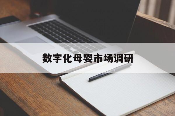 长治市数字化母婴市场调研(数字化母婴市场调研报告)